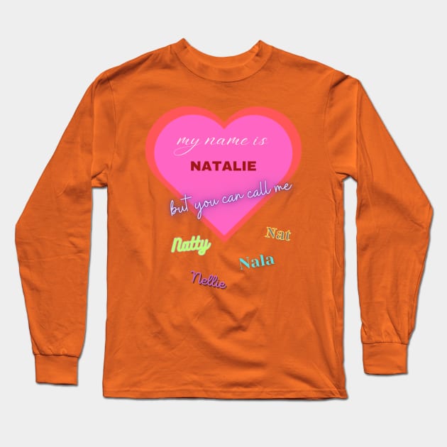 Natalie Long Sleeve T-Shirt by baseCompass